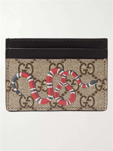 gucci flap card holder|Gucci card holder men's selfridges.